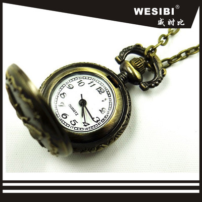 懷表新風(fēng)尚 威時(shí)比蝴蝶造型合金懷表的魅力