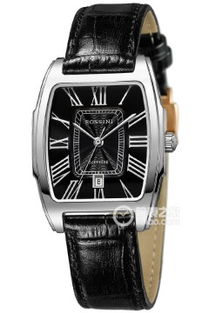 大表徑鋼表殼酒桶形表盤男士牛皮表帶石英官方在售手表大全及報(bào)價(jià)